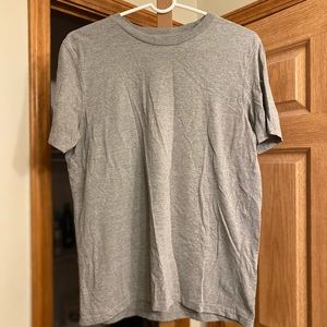 Old Navy Soft-washed Mens Crewneck Green Heather TShirt